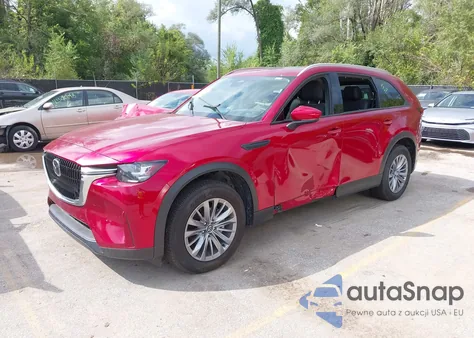 2024 Mazda Cx-90 3.3 Turbo Preferred Plus from USA, damaged, VIN JM3KKCHD9R1161991